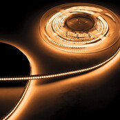Waterdicht LED strip 12 volt 2700k extra warm wit 9,6W 1020LM 120LED p/m IP65 - 5 meter