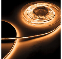 Waterdicht LED strip 12 volt 2700k extra warm wit 9,6W 1020LM 120LED p/m IP65 - 5 meter