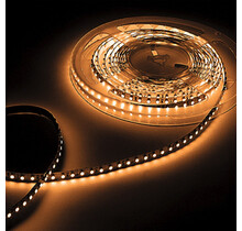 LED strip 12 volt 2700K extra warm wit 6W 630LM 60LED p/m IP20 - 5 meter