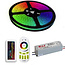 24 volt 19,2 watt LED strip RGB + Warm Wit 10 600 led 5 meter PRO SET