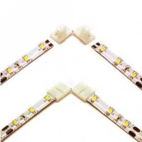 Hoekconnector voor LED strips 10mm - IP20