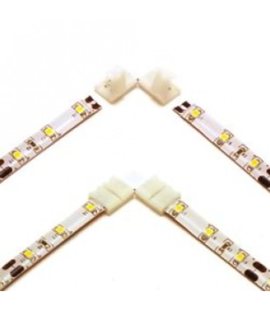 Hoekconnector voor LED strips 10mm - IP20