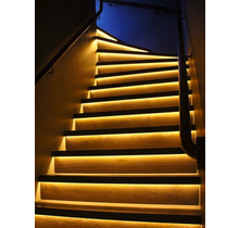 Dimbare LED strip traptrede aansturing compleet - tot 200 watt - 24 volt