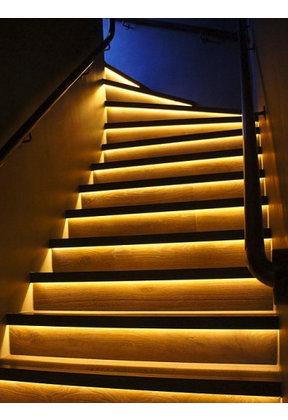 Dimbare LED strip traptrede aansturing compleet - tot 200 watt - 24 volt