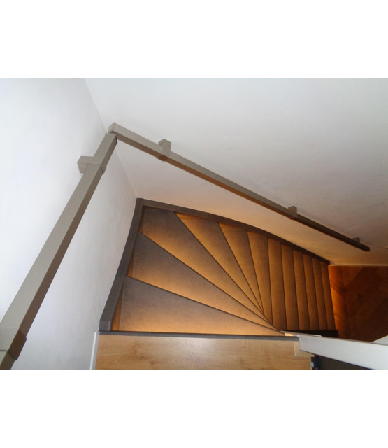 Dimbare LED strip traptrede aansturing compleet - tot 200 watt - 24 volt