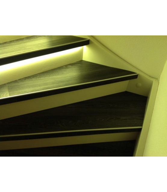 Dimbare LED strip traptrede aansturing compleet - tot 200 watt - 24 volt