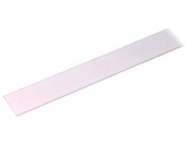 2 meter Losse LED profiel afdekking - Opaal - 09ALU,09WIT, 09ZWART+ INBOUW