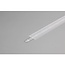 Losse LED profiel afdekking Luksus 2 meter losse LED profiel afdekking – Helder – 09ALU, 09WIT, 09ZWART 09INBOUW
