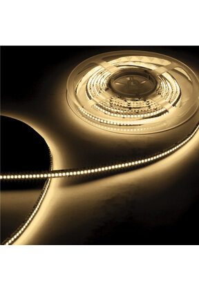 PRO LUMEN LED strip 24 volt 3000k warm wit 18W 2258LM 192LED p/m IP20 CRI90 - 3 meter