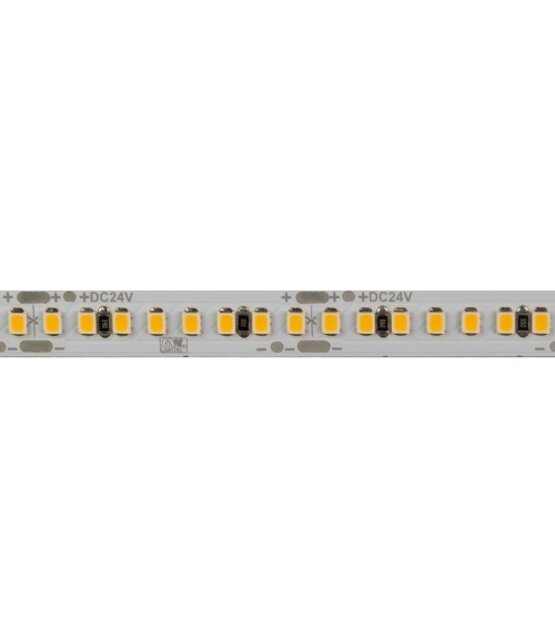 PRO LUMEN LED strip 24 volt 3000k warm wit 18W 2258LM 192LED p/m IP20 CRI90 - 3 meter