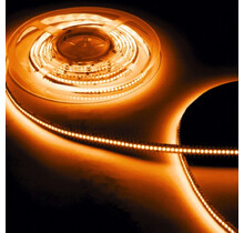 LED Strip 12 Volt 2700k Extra Warm Wit 9,6W 1020lm/meter 120 Led/m IP20 5M Rol