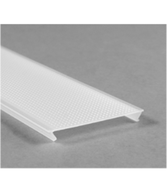 Wit LED XXL profiel inclusief klikafdekking 53 mm x 53 mm - XL53WIT