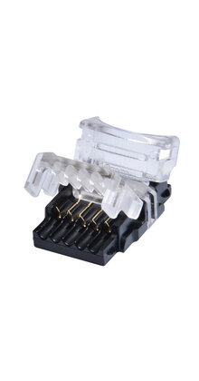 Waterdicht koppelstuk voor RGBW/RGBWW LED strips 12mm