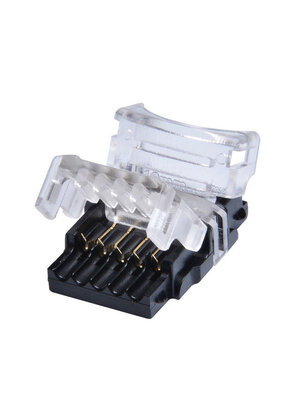 Waterdicht koppelstuk voor RGBW/RGBWW LED strips 12mm
