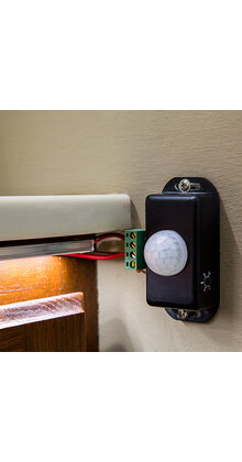 PIR bewegingssensor instelbaar - LED max 8 ampere