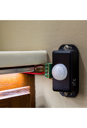 PIR bewegingssensor instelbaar - LED max 8 ampere