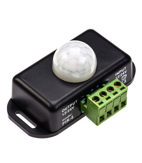 PIR bewegingssensor instelbaar - LED max 8 ampere