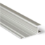 LED profielen Luksus LED strip wandprofiel 1 meter met afdekking 55 mm x 23 mm - W12ALU