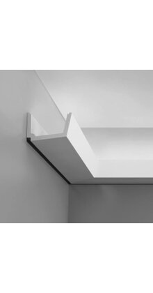 LED sierlijst 2 meter - C357WIT - 11 x 7,1 CM