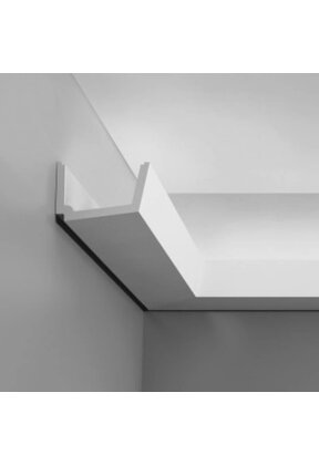 LED sierlijst 2 meter - C357WIT - 11 x 7,1 CM