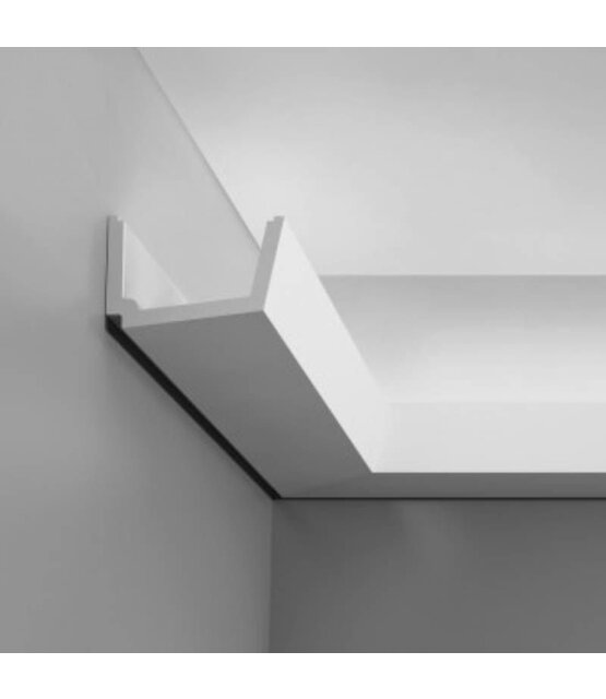 LED sierlijst 2 meter - C357WIT - 11 x 7,1 CM