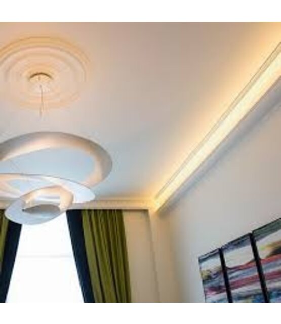 LED sierlijst 2 meter - C351WIT - 17,1 x 7,6 CM