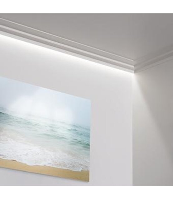 LED sierlijst 2 meter - C902WIT 10,3 x 10,3 CM