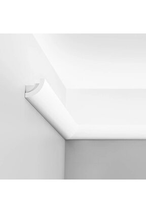 LED sierlijst 2 meter - C362WIT - 5 x 5 CM