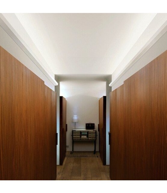 LED sierlijst 2 meter - C362WIT - 5 x 5 CM