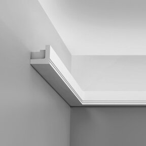 LED sierlijst 2 meter - C361WIT- 5 x 5 CM