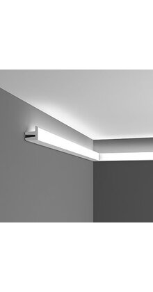 LED sierlijst 2 meter - C380WIT - 5 x 5 CM