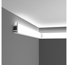 LED sierlijst 2 meter - C381WIT - 9,5 x 5 CM