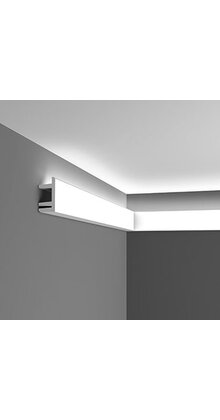 LED sierlijst 2 meter - C381WIT - 9,5 x 5 CM