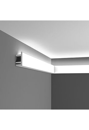 LED sierlijst 2 meter - C381WIT - 9,5 x 5 CM