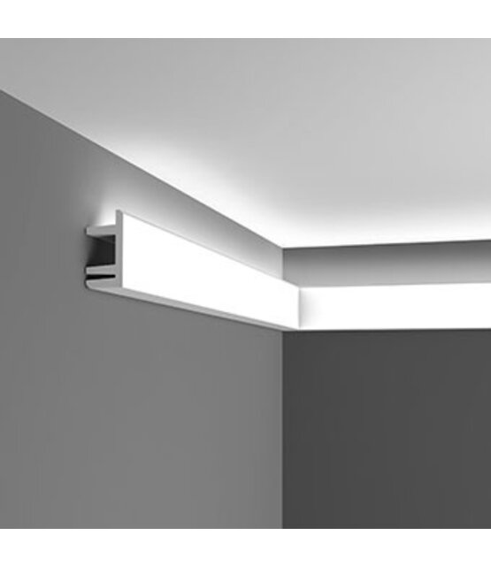 LED sierlijst 2 meter - C381WIT - 9,5 x 5 CM