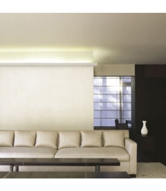 LED sierlijst 2 meter - C381WIT - 9,5 x 5 CM