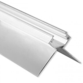 LED gips hoekprofiel met afdekking 2 meter 37,9 mm x 13,76 mm GIPS23 BUITENHOEK