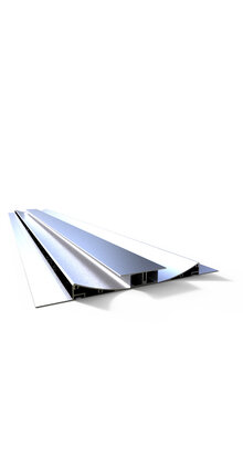 LED gips profiel 2 meter 33 mm x 16,8 mm GIPS11ALU