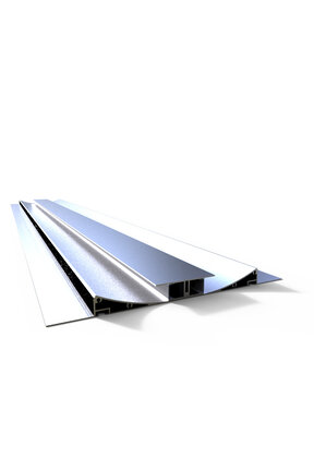 LED gips profiel 2 meter 33 mm x 16,8 mm GIPS11ALU