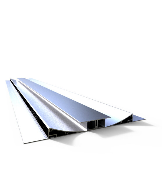 LED gips profiel 2 meter 33 mm x 16,8 mm GIPS11ALU