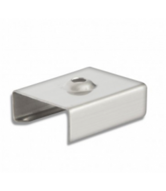 Montage klem voor LED profielen 05.1ZWART