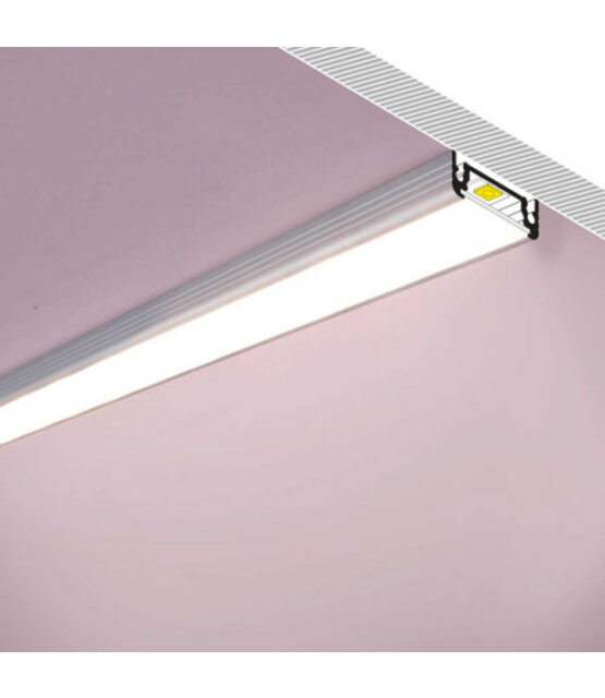 Montageklem voor LED profiel 09ALU, 09WIT, 09ZWART & INBOUW