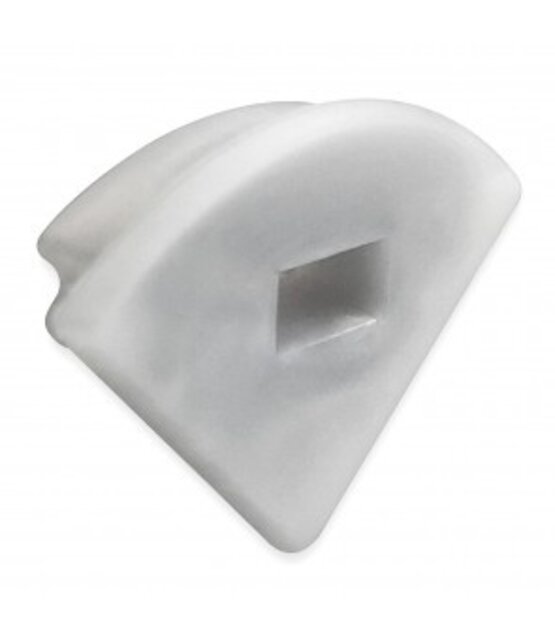 Eindkap voor LED profiel met kabeldoorvoer 10POLY