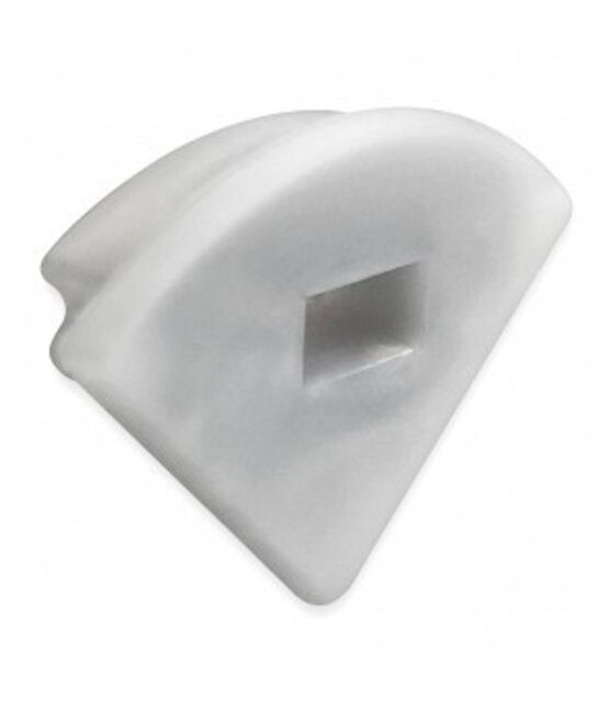 Eindkap voor LED profiel met kabeldoorvoer 10POLY