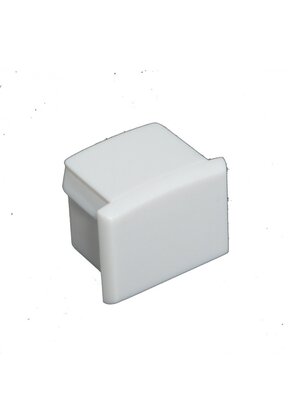 Eindkap voor LED profiel zonder kabeldoorvoer SLIM200ALU