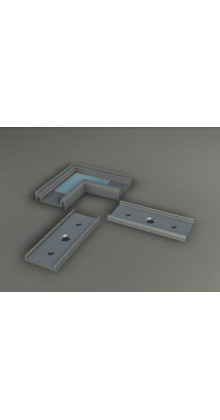 Hoek LED profiel - 90 Graden - 09ALU