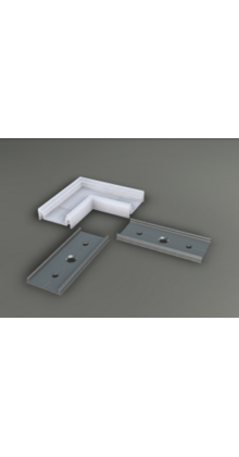 Hoek LED profiel - 90 Graden - 09WIT