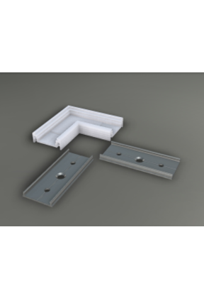 Hoek LED profiel - 90 Graden - 09WIT