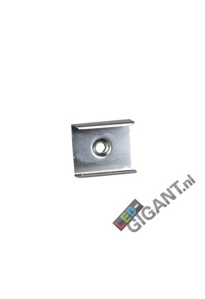 Aluminium Montageklem voor LED profiel 01 - 02 - 03 - 05 - 07 - 08