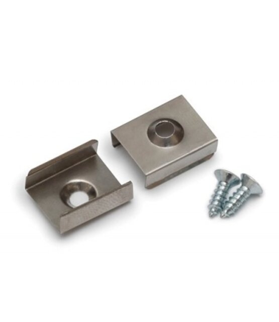 Montage klem voor LED profielen SLIM100ZWART - 1 Stuk